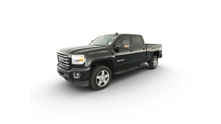 2018 GMC Sierra 2500 HD Crew Cab vehicle photo