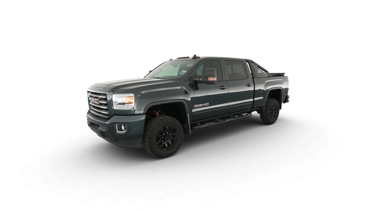 2018 GMC Sierra 2500 HD Crew Cab vehicle photo