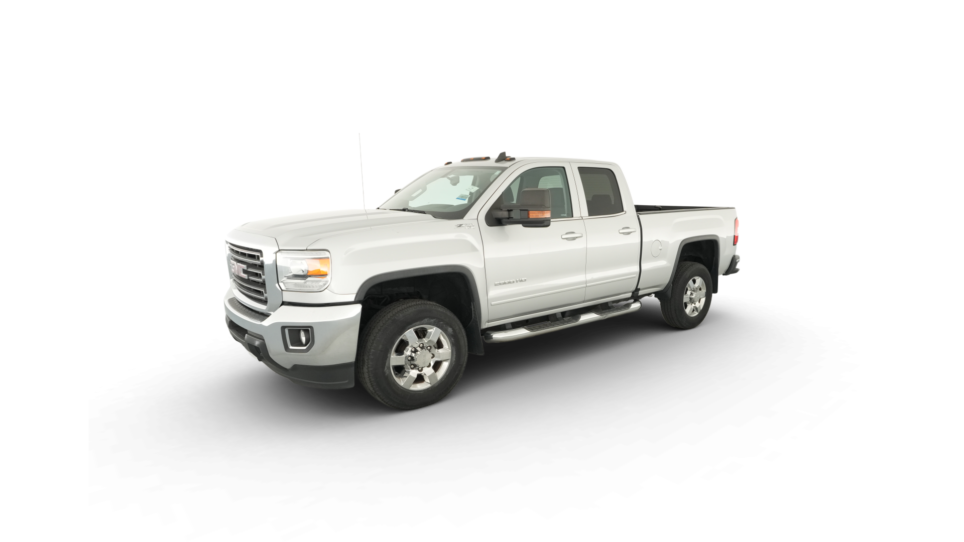 2018 GMC Sierra 2500 HD Double Cab vehicle photo