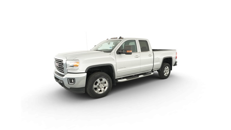 2018 GMC Sierra 2500 HD Double Cab vehicle photo