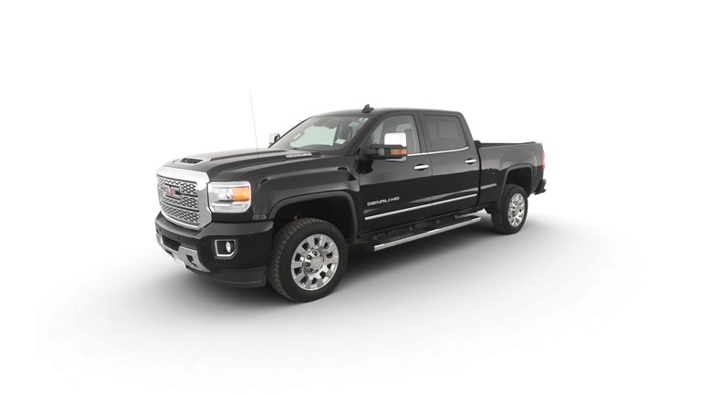 2018 GMC Sierra 3500 HD Crew Cab vehicle photo