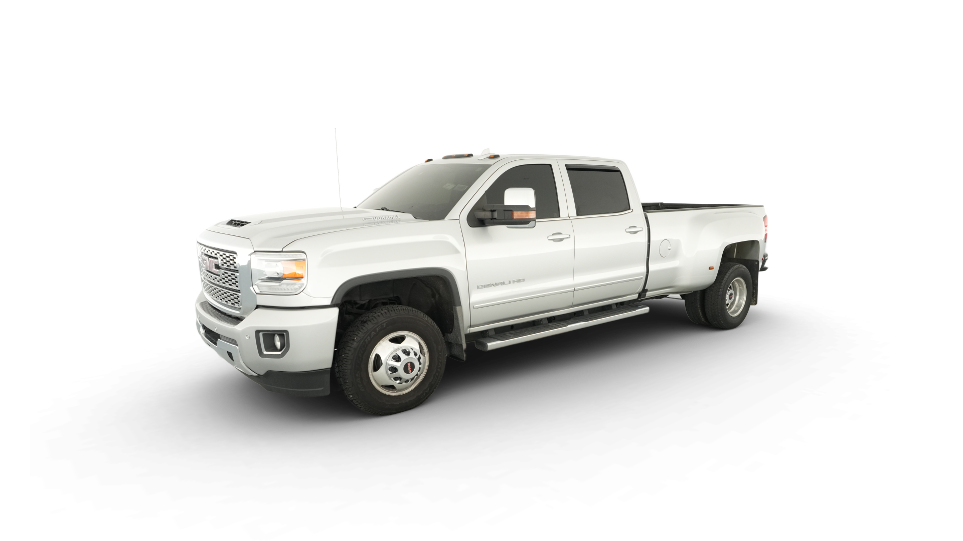 2018 GMC Sierra 3500 HD Crew Cab vehicle photo