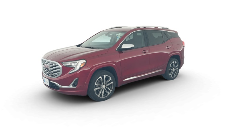 2018 GMC Terrain vehicle photo