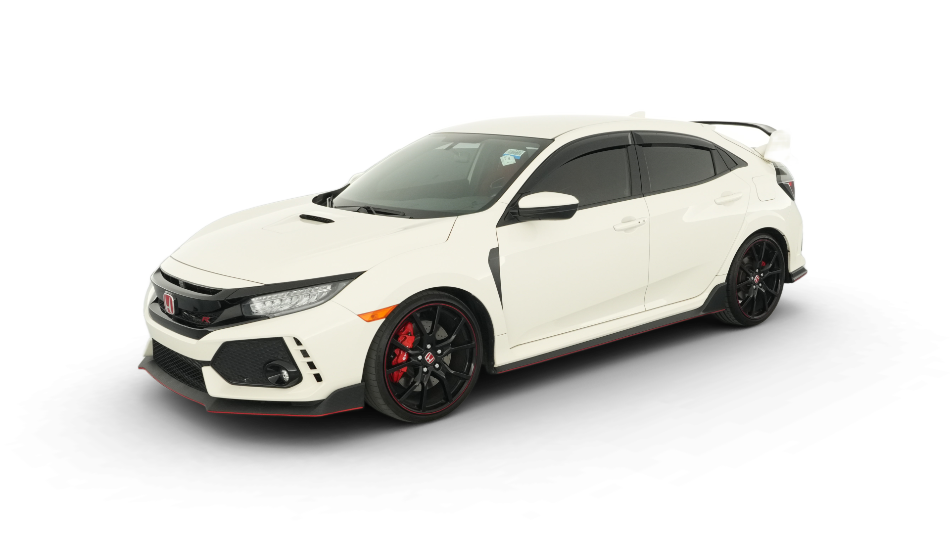 Honda Civic Type R model image.