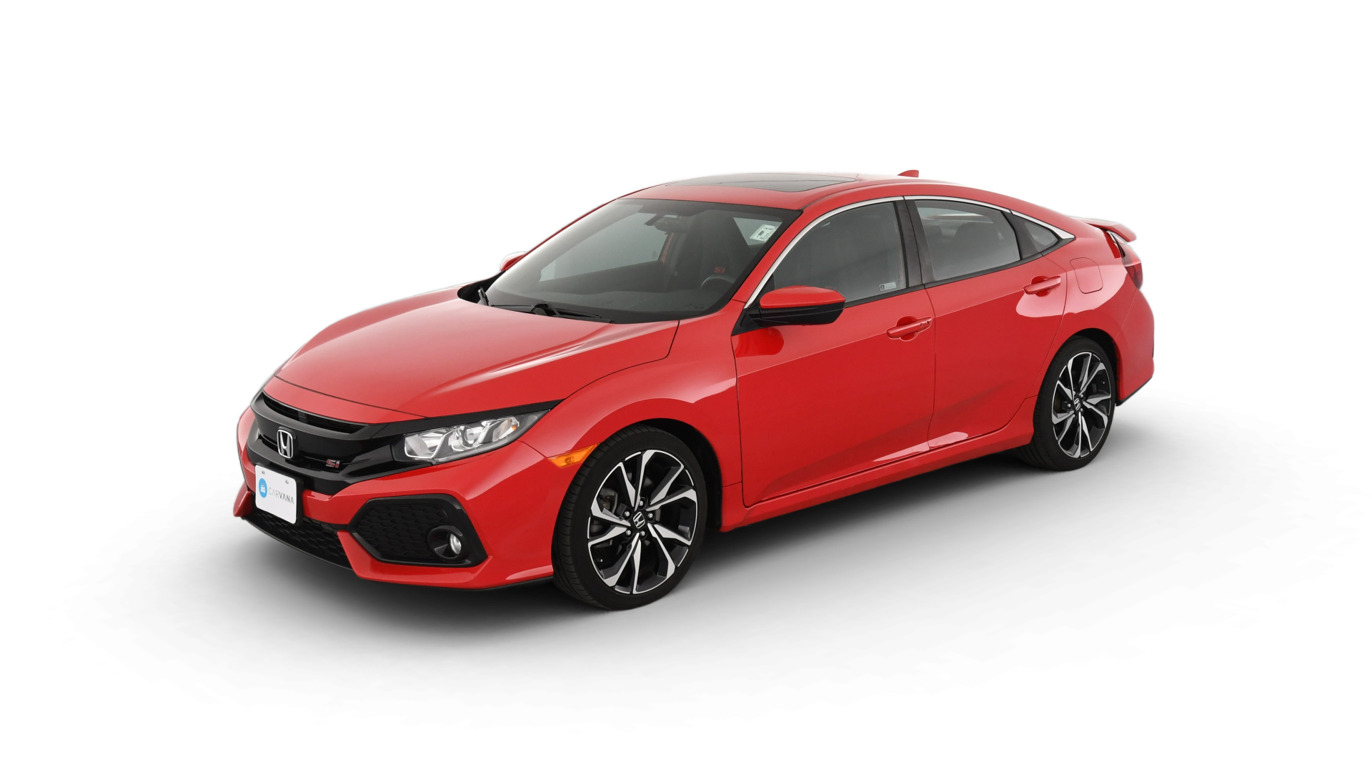 Terrific Red 2018 Honda Civic Gallery