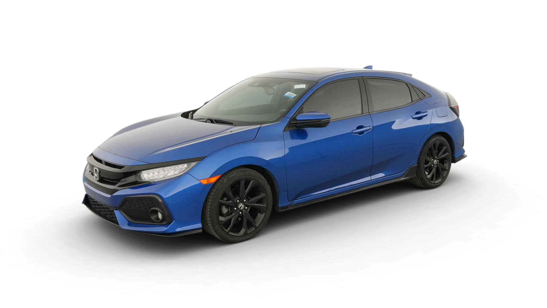 2018 Honda Civic vehicle photo