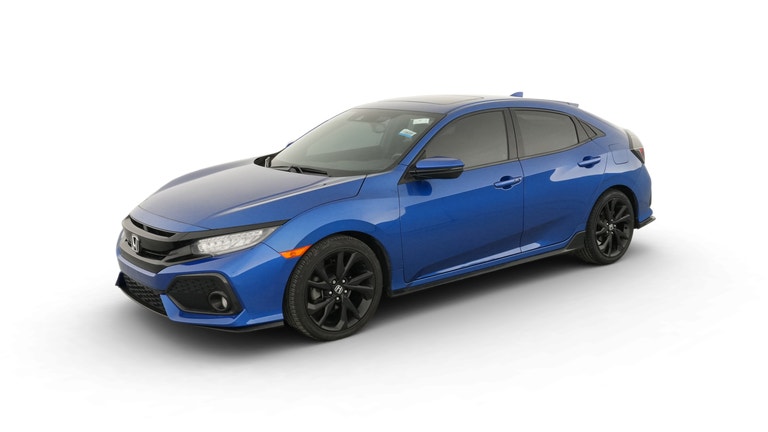 2018 Honda Civic vehicle photo