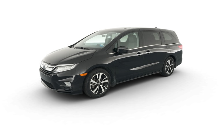 2018 Honda Odyssey vehicle photo