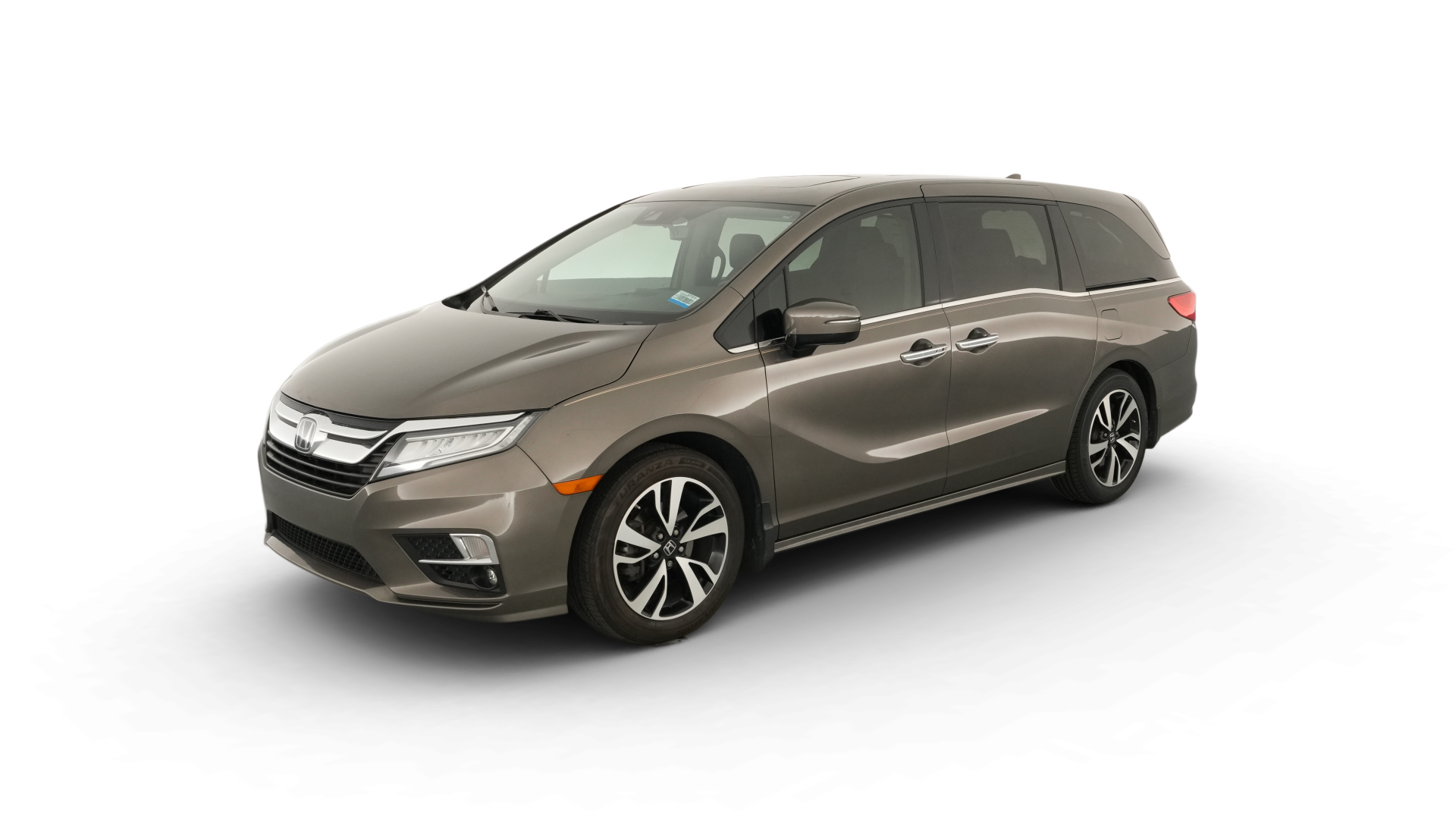 2018 Honda Odyssey vehicle photo