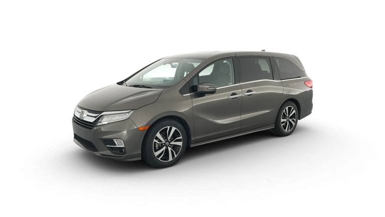 2018 Honda Odyssey vehicle photo