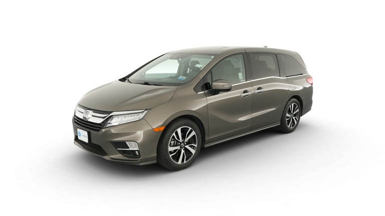 2018 Honda Odyssey vehicle photo