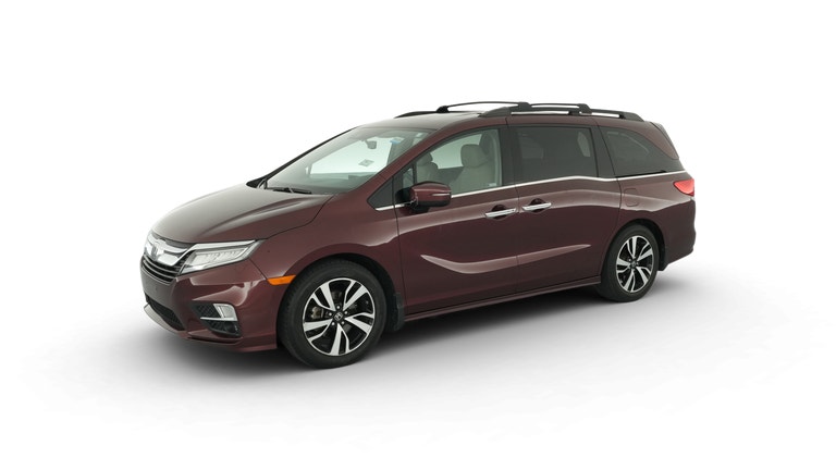 2018 Honda Odyssey vehicle photo