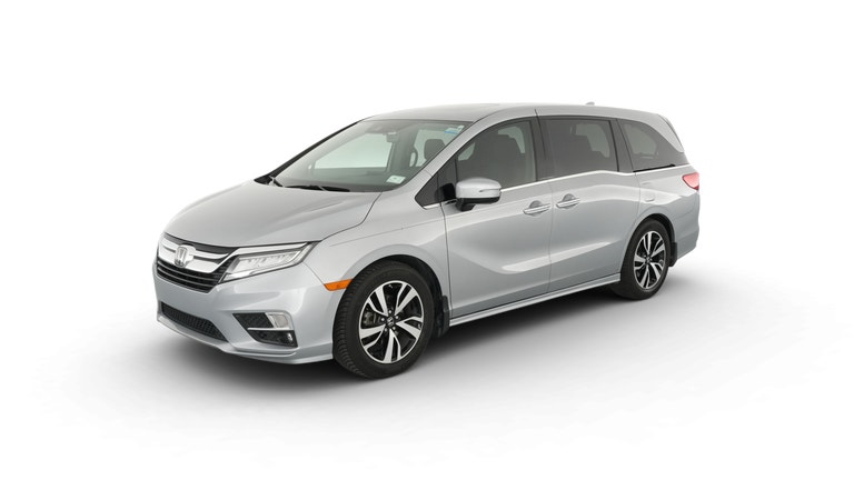 2018 Honda Odyssey vehicle photo