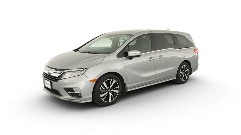 2018 Honda Odyssey vehicle photo