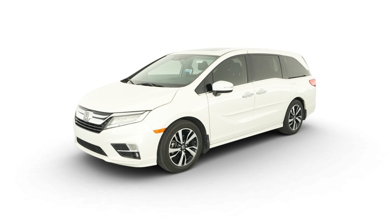 2018 Honda Odyssey vehicle photo