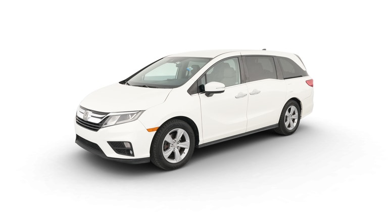 2018 Honda Odyssey vehicle photo