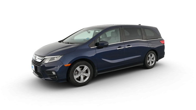 2018 Honda Odyssey vehicle photo