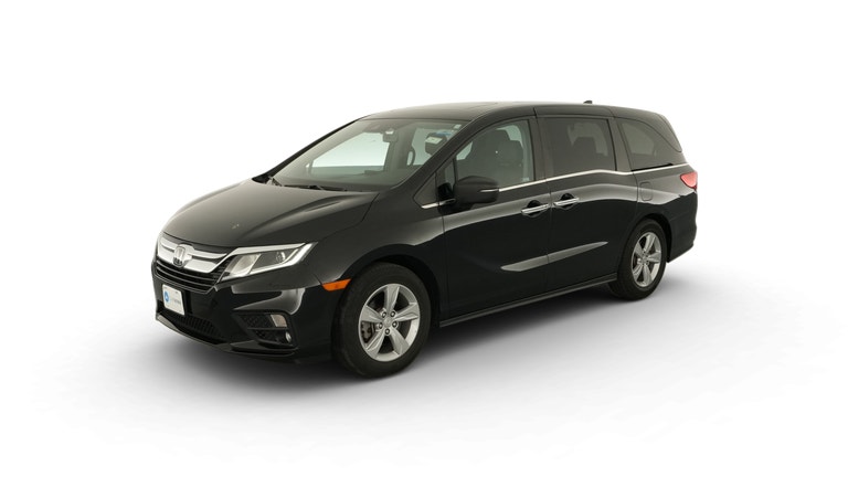 2018 Honda Odyssey vehicle photo