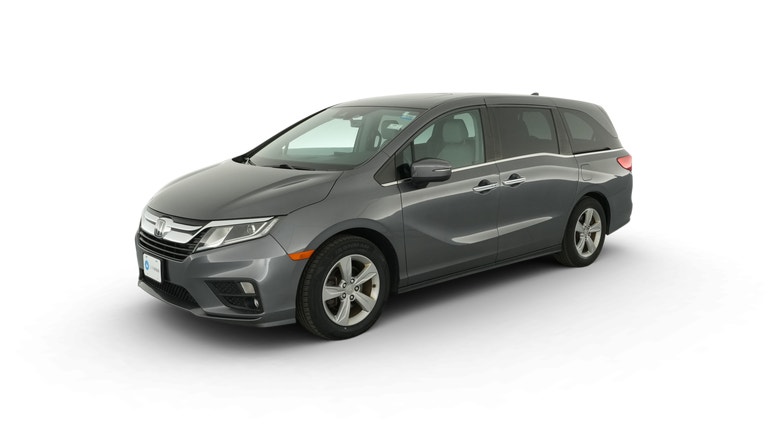 2018 Honda Odyssey vehicle photo