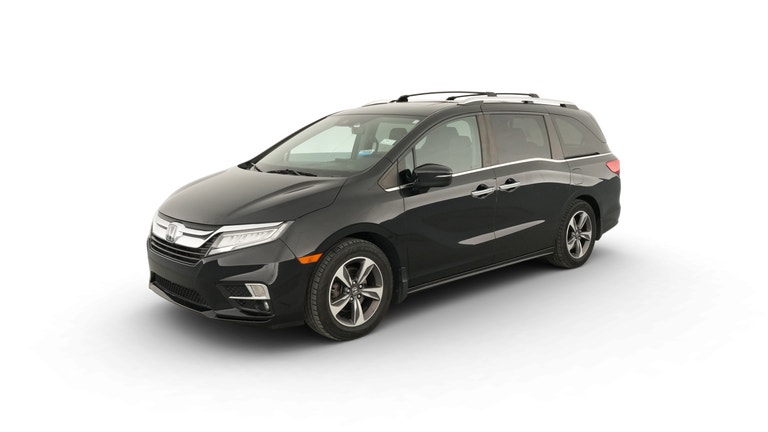 2018 Honda Odyssey vehicle photo