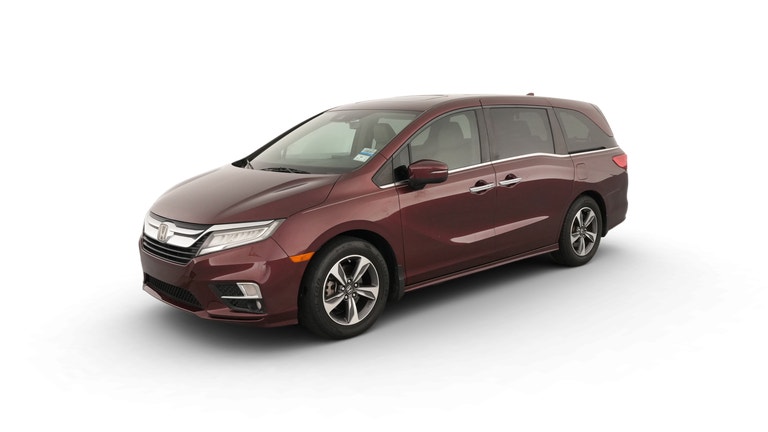 2018 Honda Odyssey vehicle photo