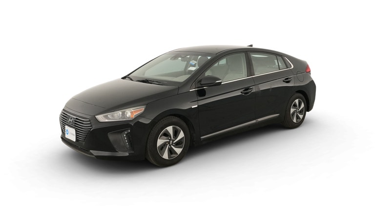 2018 Hyundai Ioniq Hybrid vehicle photo