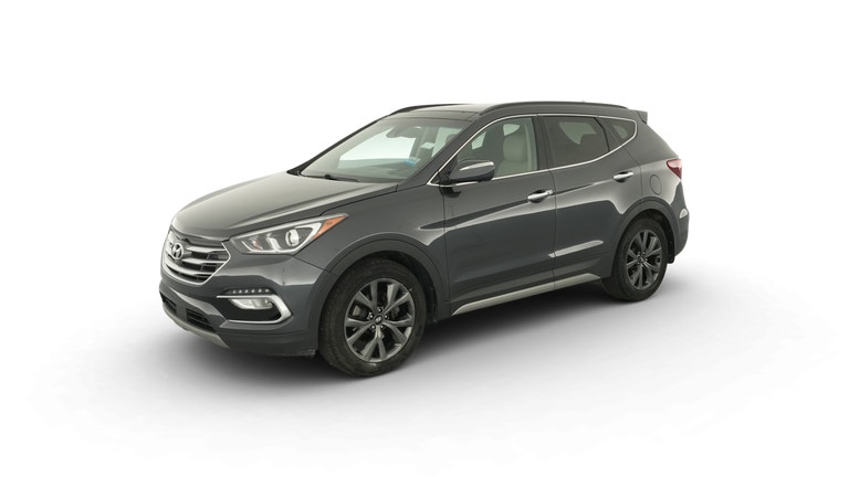 2018 Hyundai Santa Fe Sport vehicle photo