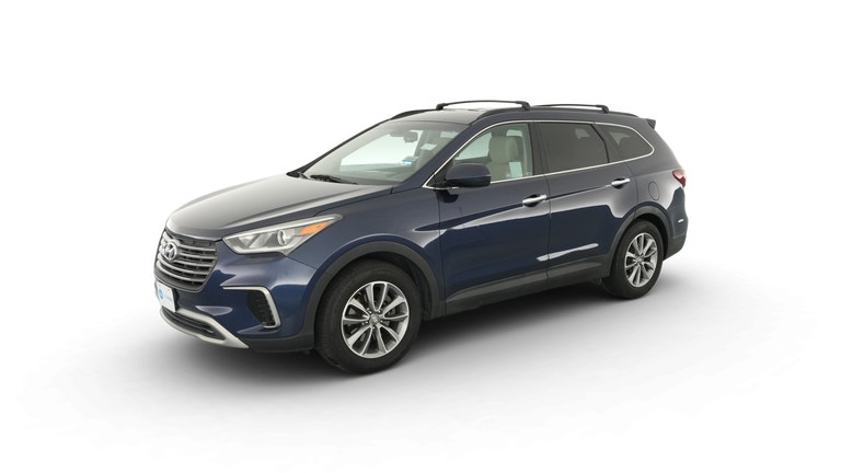 2018 Hyundai Santa Fe vehicle photo