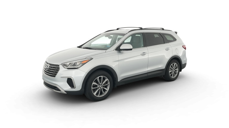 2018 Hyundai Santa Fe vehicle photo