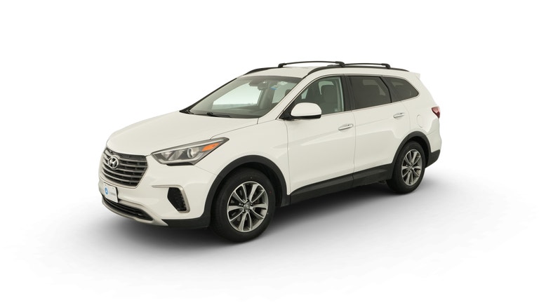 2018 Hyundai Santa Fe vehicle photo
