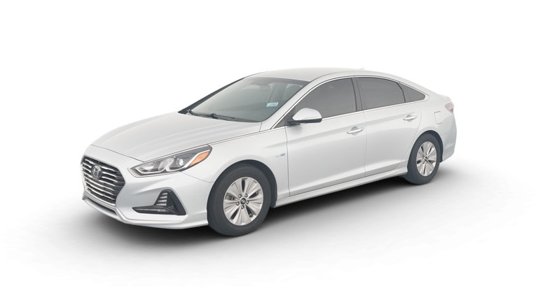 2018 Hyundai Sonata Hybrid vehicle photo