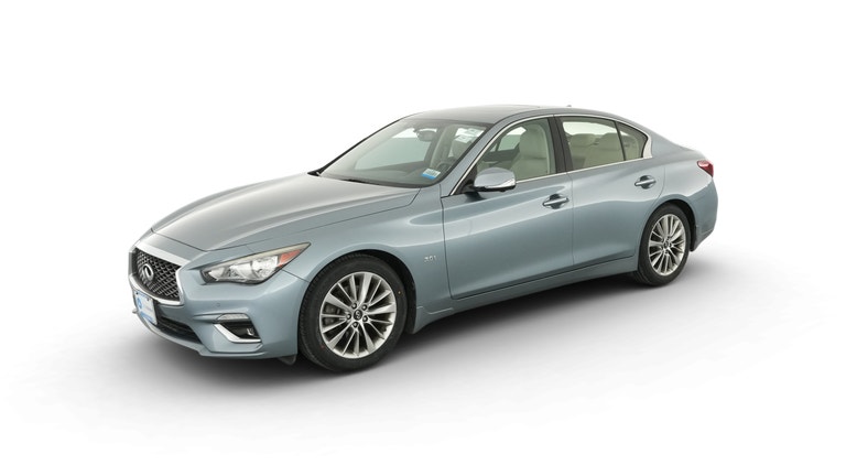 2018 INFINITI Q50 vehicle photo