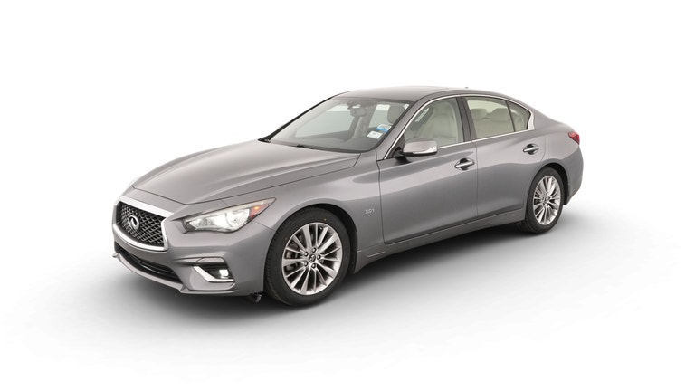 2018 INFINITI Q50 vehicle photo