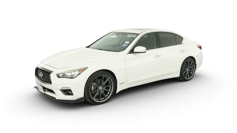 2018 INFINITI Q50 vehicle photo