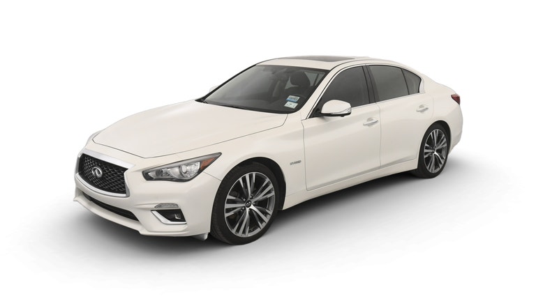 2018 INFINITI Q50 vehicle photo
