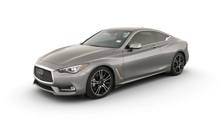 2018 INFINITI Q60 vehicle photo
