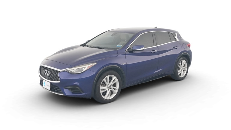 2018 INFINITI QX30 vehicle photo