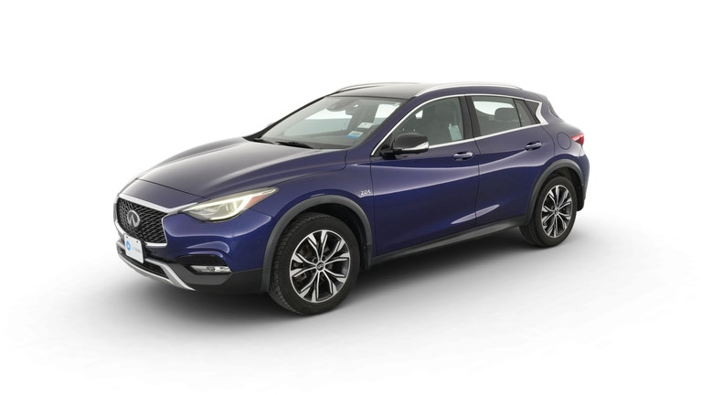 2018 INFINITI QX30 vehicle photo