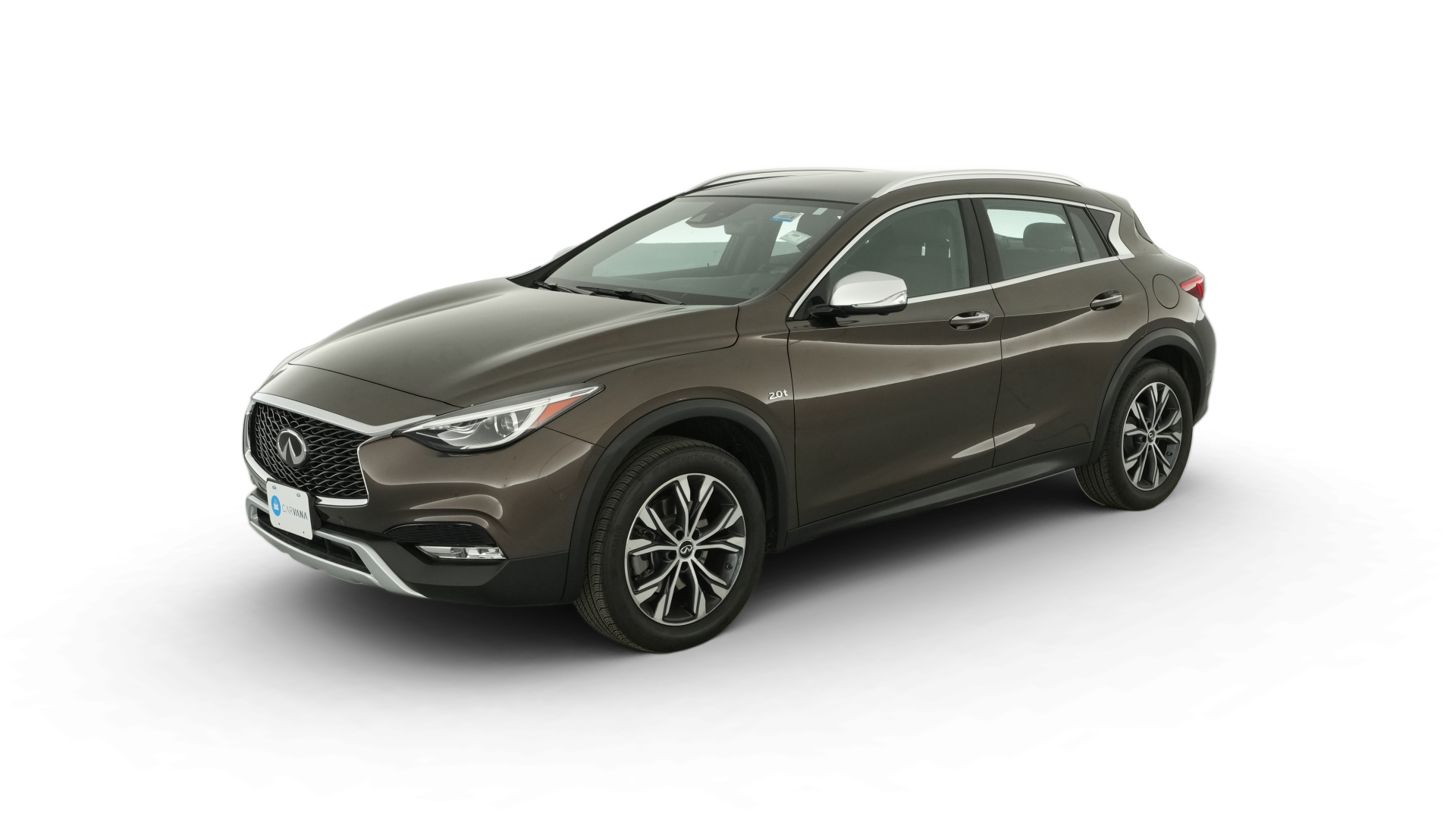 2018 INFINITI QX30 vehicle photo
