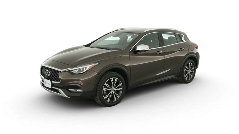 2018 INFINITI QX30 vehicle photo