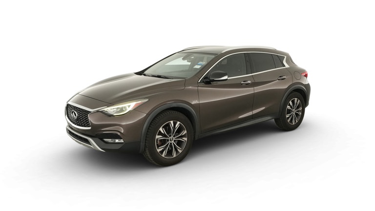 2018 INFINITI QX30 vehicle photo