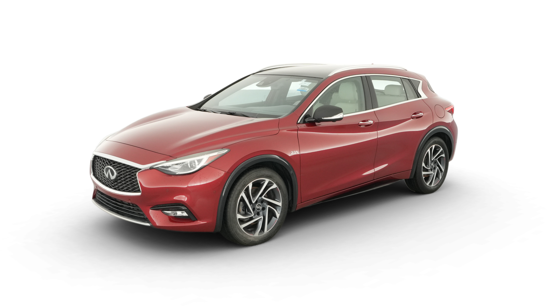 2018 INFINITI QX30 vehicle photo