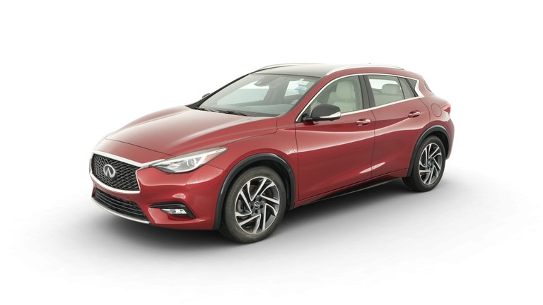 2018 INFINITI QX30 vehicle photo