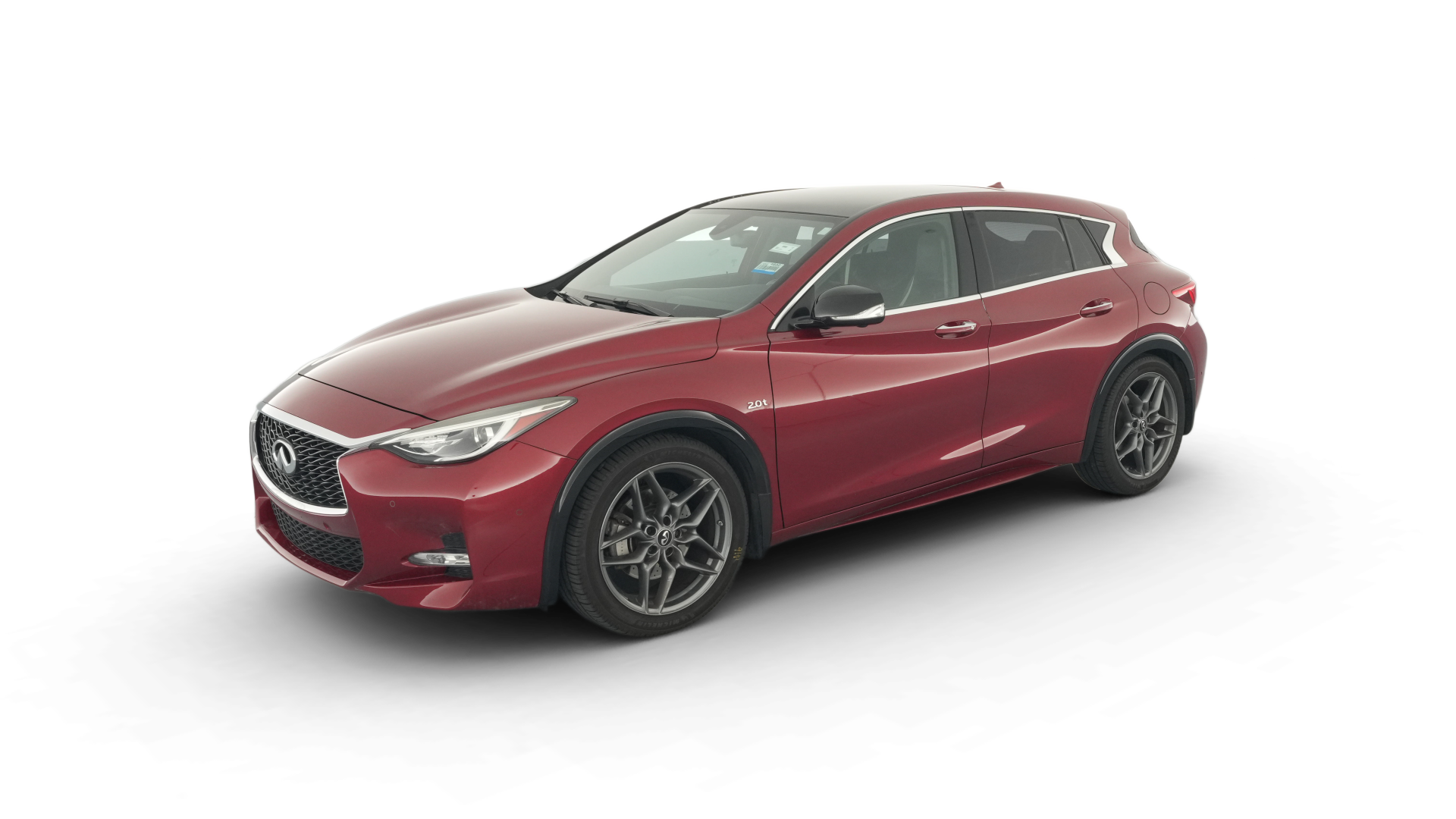 2018 INFINITI QX30 vehicle photo