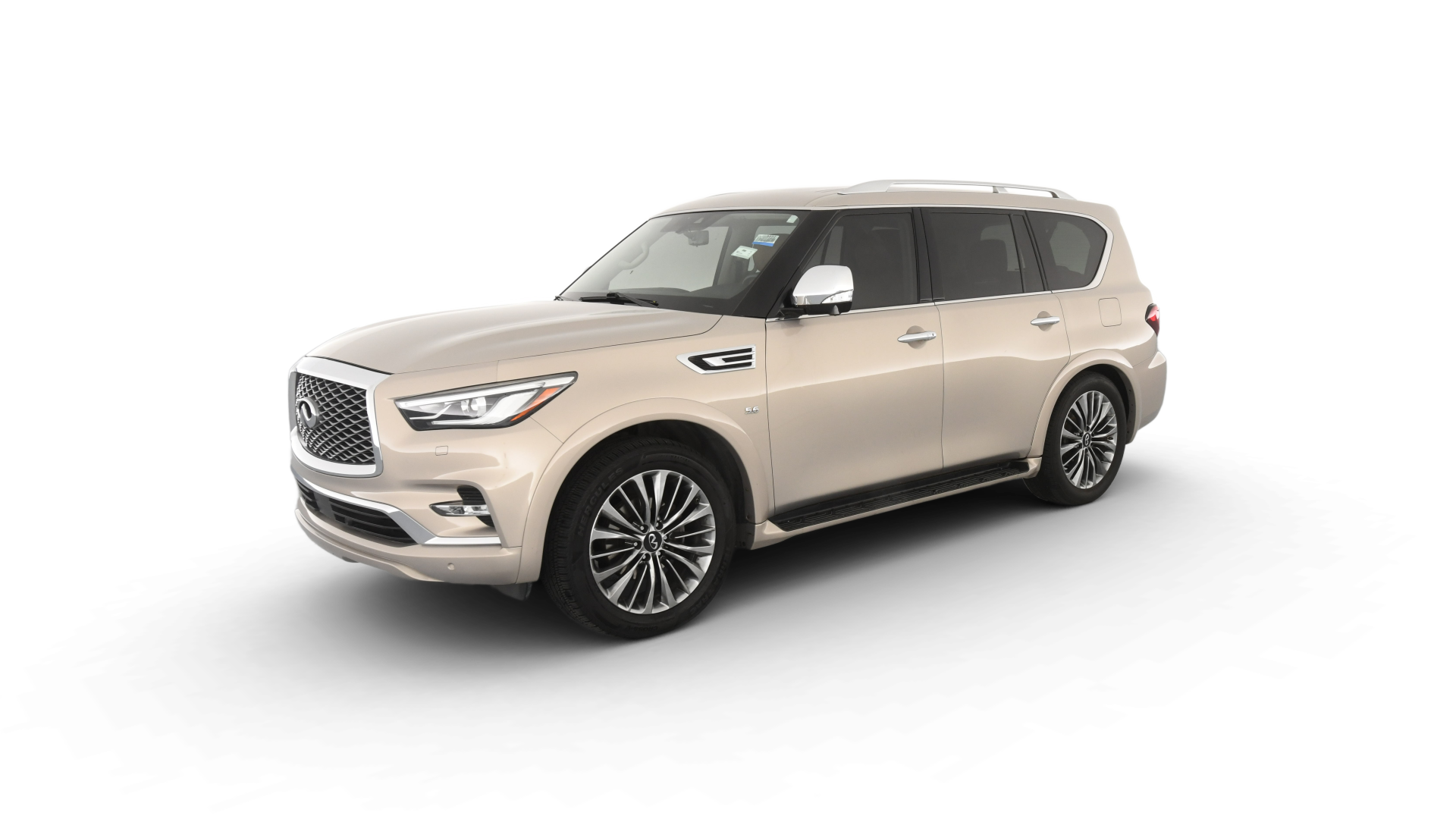 2018 INFINITI QX80 vehicle photo