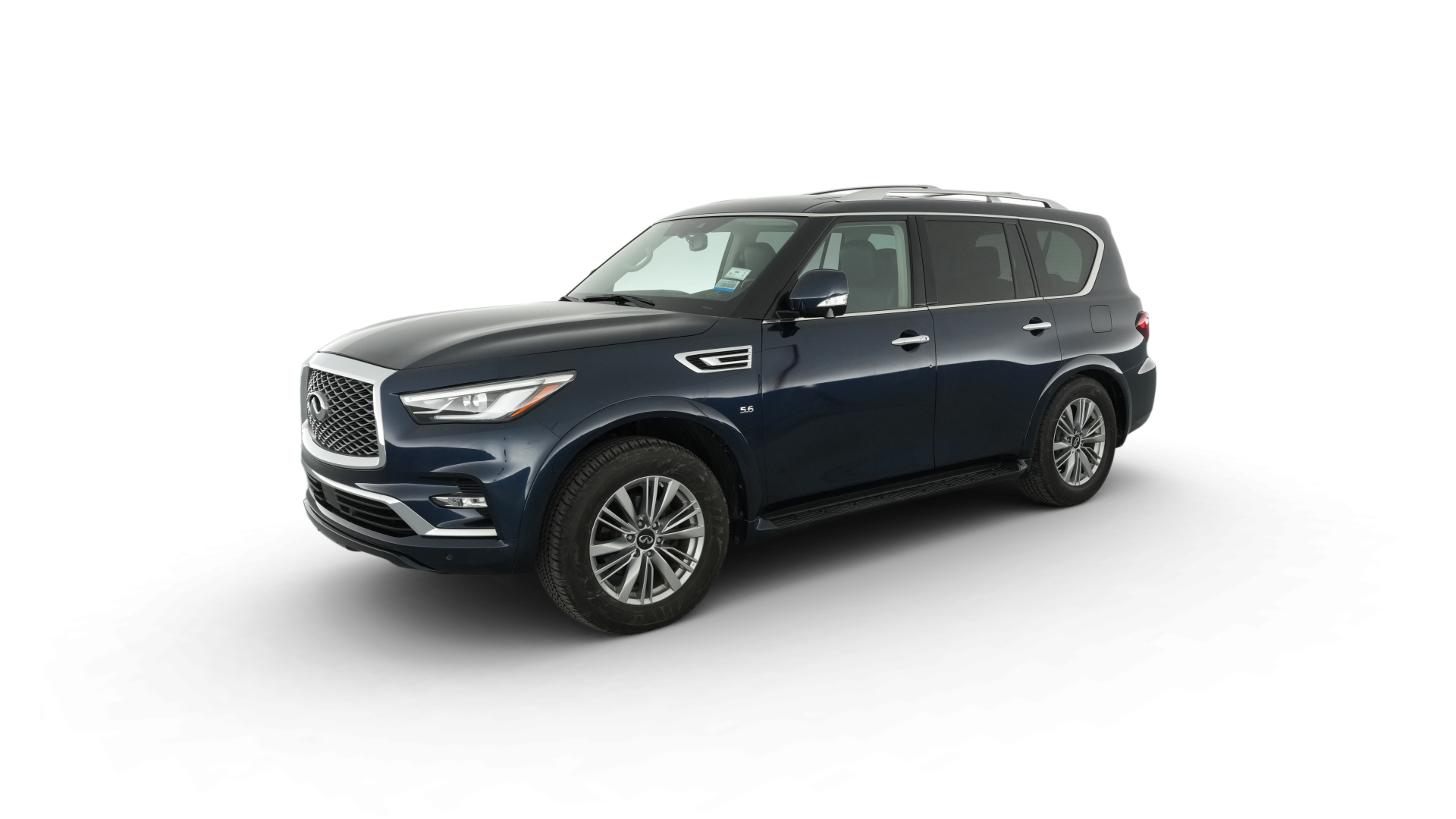 2018 INFINITI QX80 vehicle photo