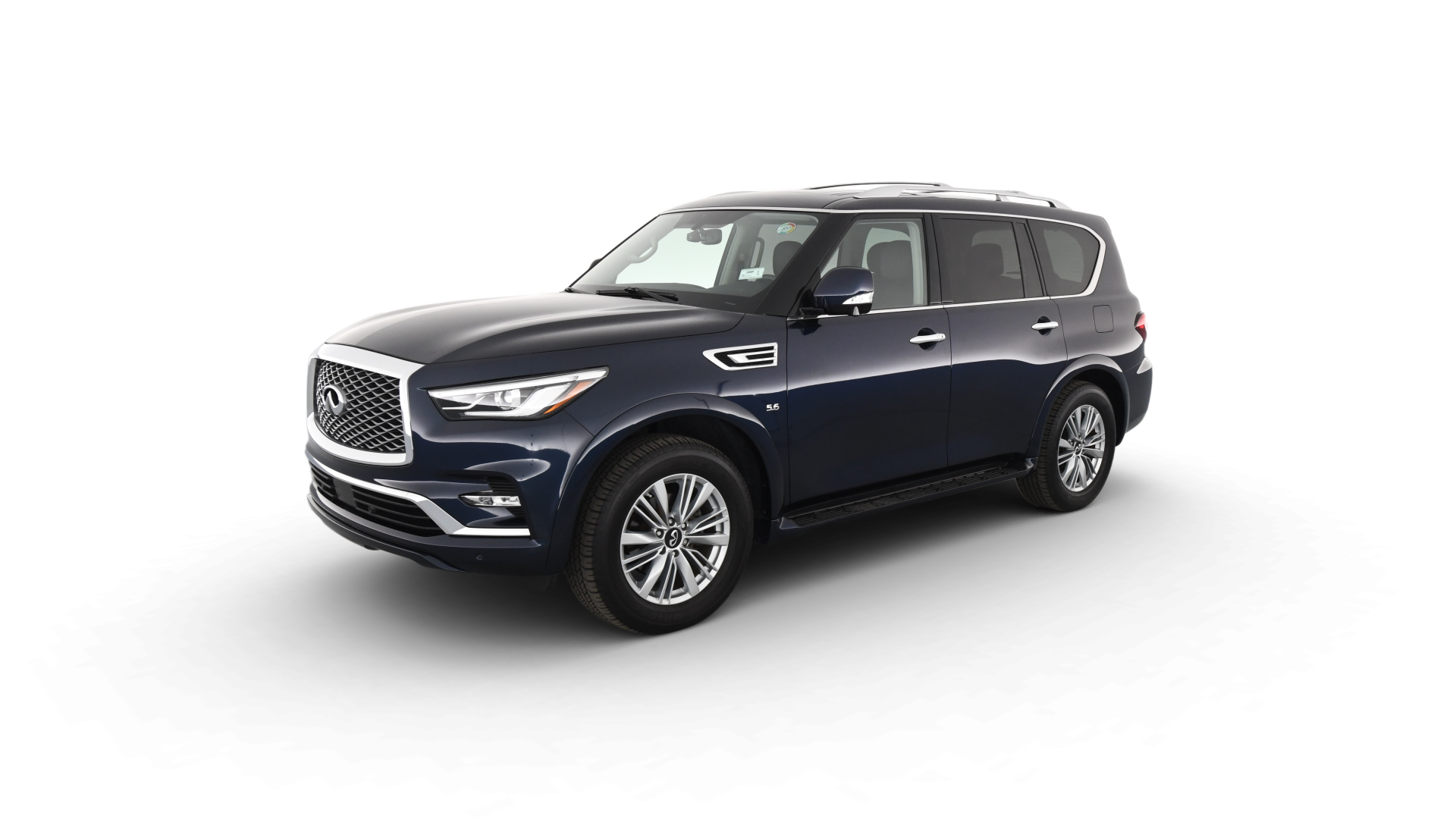 2018 INFINITI QX80 Base