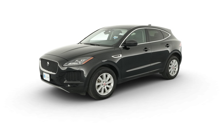 2018 Jaguar E-PACE vehicle photo