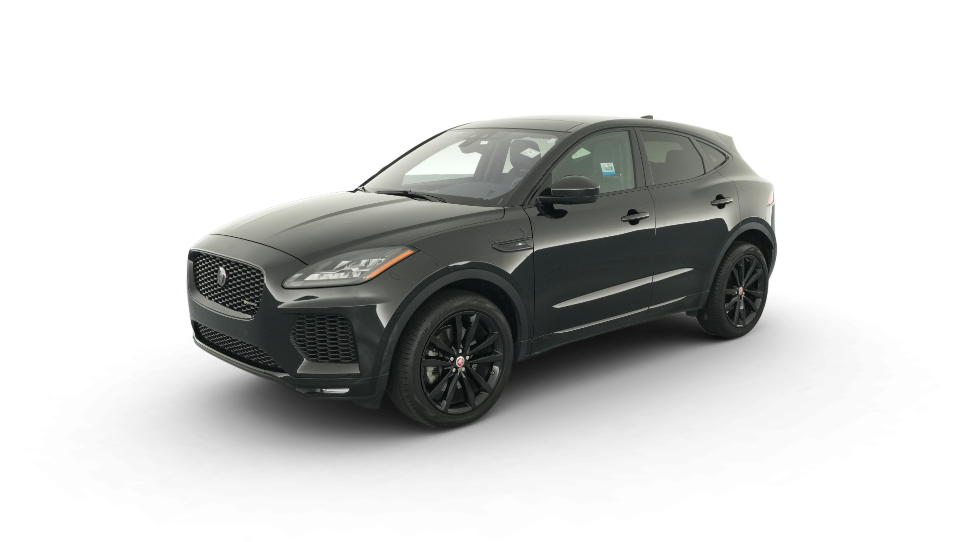 2018 Jaguar E-PACE vehicle photo