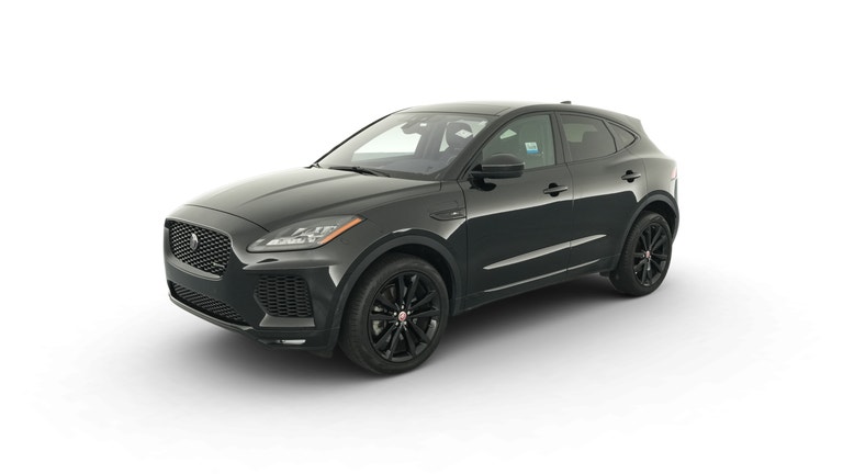 2018 Jaguar E-PACE vehicle photo